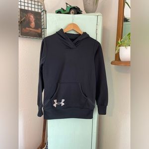 Under Armour Black Hoodie, Size Small